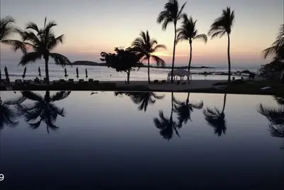 Image de Condo ensoleillé sur le parcours de golf à quelques minutes du Beachclub, à l'intérieur de Punta Mita