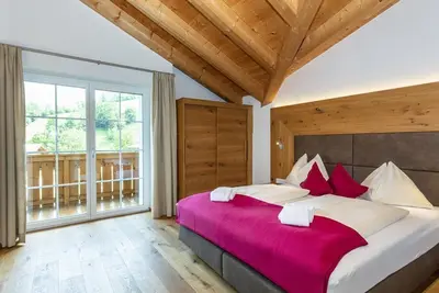 Image de Appartement, douche ou baignoire, Wc, 2 Schlafräu - Appartement Unser Unterberg