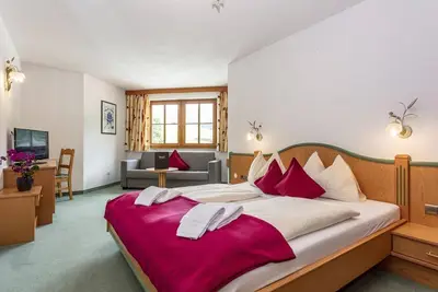 Image de Chambre familiale avec lits superposés - Hotel Unser Unterberg