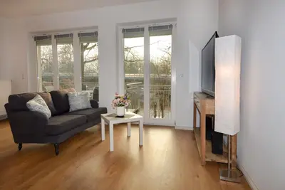 Image de Fantastique appartement avec balcon pour 4 personnes à Hambourg Marienthal