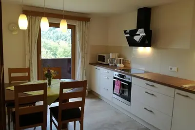 Image de Chambre confort avec douche et Wc - ferme bio Seemanngut