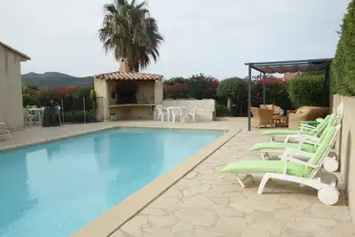 Image de Sud corse villa avec piscine proximité mer