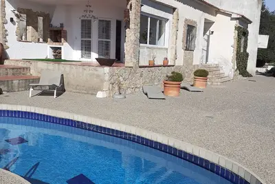 Image de Catalogne Maison  6 personnes, piscine privée dans parc naturel, parcours Golf.
