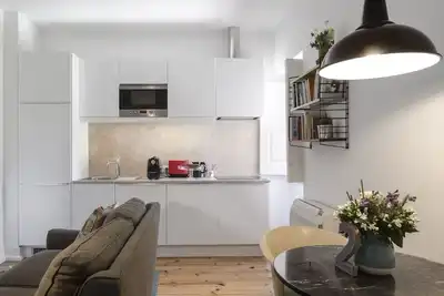 Image de Appartement au design unique. Au centre de Tomar. 1 chambre.