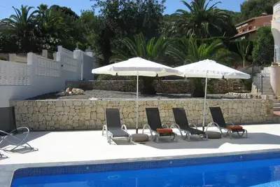 Image de Maison Isolée Avec Belle Piscine Près De Calpe Et Moraia