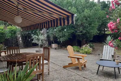 Image de Villa  Cap Ferret  ( Piraillan )