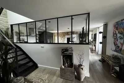 Image de Longère contemporaine en bord de mer