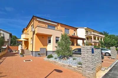 Image de Appartement de vacances pour 4 personnes env. 60 qmà Medulin, Istrie (Côte sud de l'Istrie)