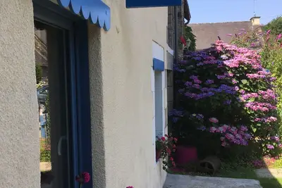 Image de Gîte de \"La porte bleue\"proche Josselin/Brocéliande Labélisé 3 étoiles***