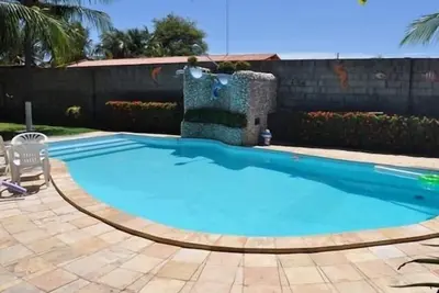 Image de Maison de 4 chambres, près des falaises de Morro Branco - 2 suites