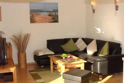 Image de appartement chaleureux et confortable pour 4 personnes, à environ 250 m de la plage WiFi