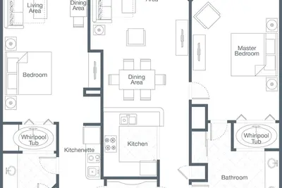 Studio spectaculaire au Westin