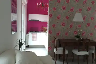 Image de Un penthouse rose sur le golfe