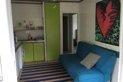 Image de Une petite escapade parfaite excellente pour les familles et les amoureux directement sur la plage.