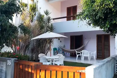 Image de Duplex condo bord de mer, Campas, Tamandaré - 1 suite