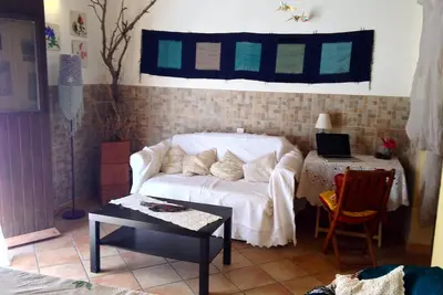 Image de Belle petite maison typique sicilienne dans le centre historique à quelques pas du port