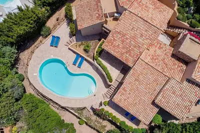 Image de Villa Matilde : Charmante villa avec piscine privée et vue sur la mer, au cœur de la Gallura -. . .