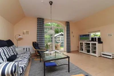Image de Maison de vacances Iljo, 80 m², 2 chambres à coucher, terrasse avec jardin, max. 4 personnes