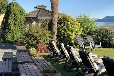 Image de Emplacement central 2 ch en bord de mer avec bain à remous en palourde \/ huîtres