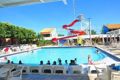 Image de Diroma Fiori - Caldas Novas - Avec piscines, toboggans, saunas