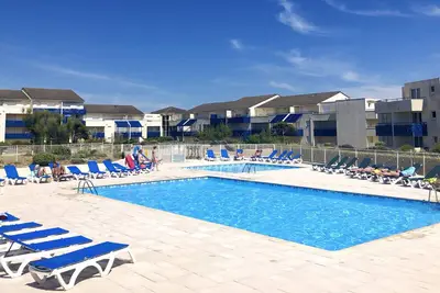 Image de Très bel appartment 2 pièces 4 Pers Lacanau Océan, avec Piscines Face Océan
