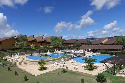 Image de Bel appartement de 2 chambres dans le condominium de Winterville à Gravatá