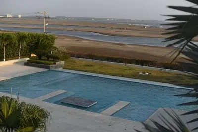 Image de Casa Quinta Puertas del Viento, avec une belle vue sur la ville de Carthagène