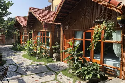 Image de Bungalow avec vue jardin à 5 min de Tam Coc et de nombreux commerces, restaurant. . .