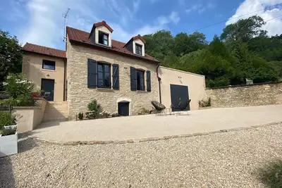 Image de Maison 5***** de vigneron rénovée à 100% avec des matériaux traditionnels