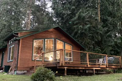 Image de Île paisible retraite avec Waterview