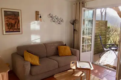 Image de Jolie maison sur le parcours de Golf et à 500m de l'océan