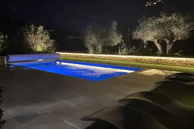 Image de Villa de charme avec piscine, climatisée