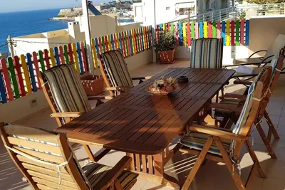 Image de Evelinas sea view apartment