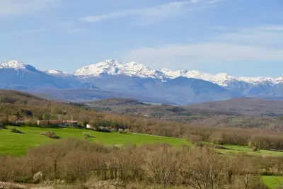 Image de Prohe Mirepoix Vue Exceptionnelle Sur Pyrenees