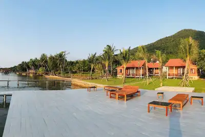 Image de Lotus Home, un chalet Sunrise unique