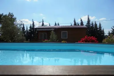 Image de Montolieu location 4 pers avec piscine