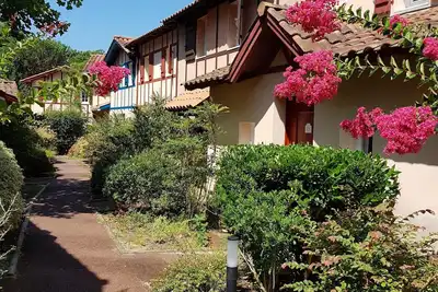Image de Au calme, Plage et Golf à pied, Maison 3* à Moliets (5 personnes, 3 chambres)