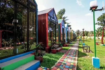 Image de Lanzones Cabana: Modern Cabana Bunk 7