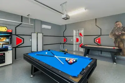 Image de * Promotions disponibles * Ww22 6 chambres 5 salles de bains Disney Pool Villa