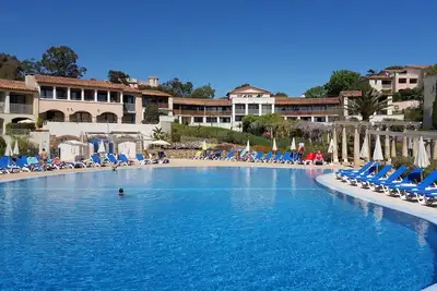 Image de Les Parcs de Grimaud\nAppartement mezzanine 4 couchages \n+ vue mer\n+Climatisation