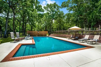 Image de Wildwood Ranch - Piscine et Privacy sur 160 acres isolés, pour 12 personnes
