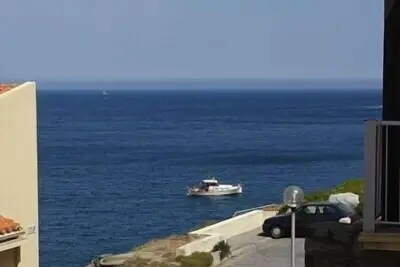 Image de Appartement pieds dans l'eau-  vue mer -Wifi -