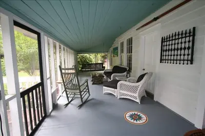 Image de Vintage River Cottage sur l'Okatie entre Beaufort Bluffton