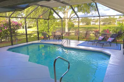 Image de Paisible céleste escapade à Lely Resort / piscine privée chauffée