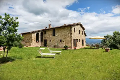 Image de Casa buriano - 12 personnes dans villa avec piscine