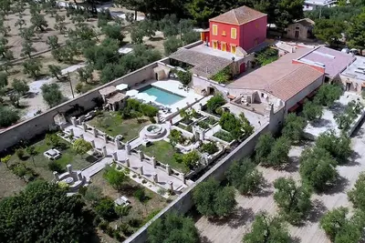 Image de Incroyable villa de 10 chambres avec piscine sur la voie Appian historique
