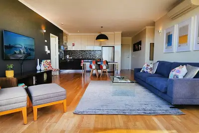 Image de Appartement contemporain au dernier étage