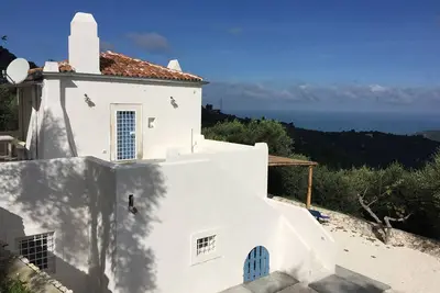 Image de Maison Unique En Mer Nature Vierge