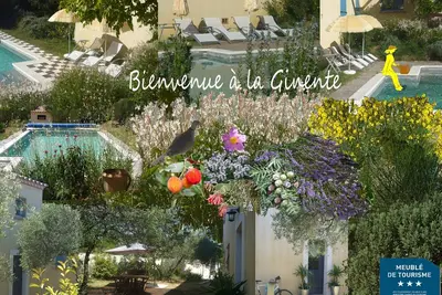 Image de Appartement  indépendant dans une villa Uzès Pont du Gard