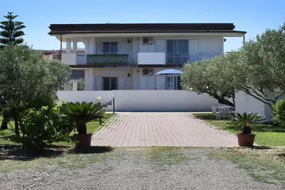 Image de Villa Tigani: accès direct à la plage \"Appartement Calliope\"